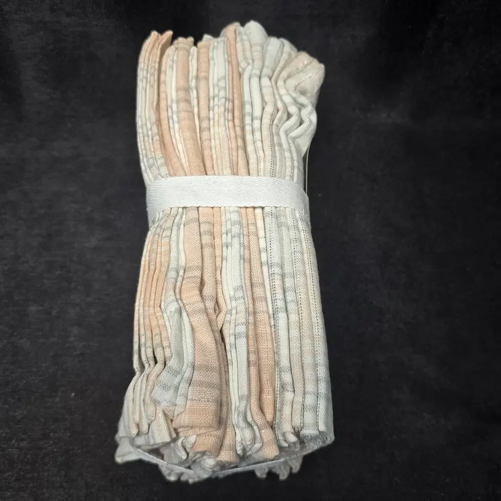 Cynthia Rowley 100% Cotton Napkin Set of Twelve 20